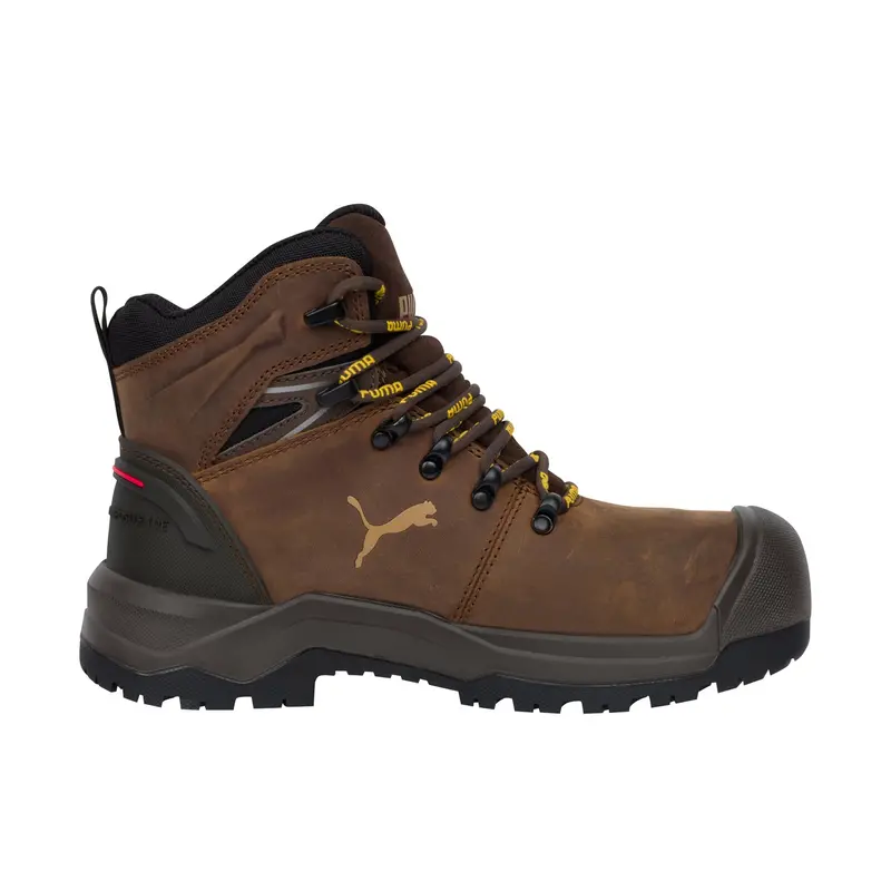 Puma Safety Men's Iron Hd Mid 6" Comp Toe Work Boot 1