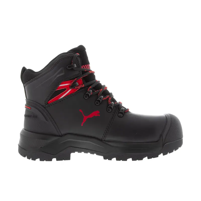 Puma Safety Men's Iron Hd Mid 6" Comp Toe Work Boot 1