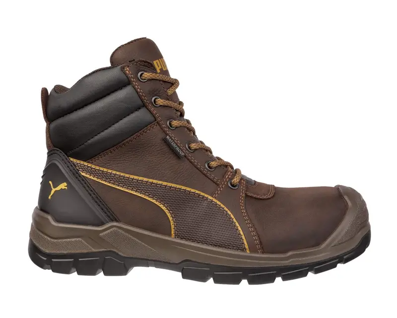 Puma Tornado Brown Wns Ctx Mid Eh Wp Astm #630685 1