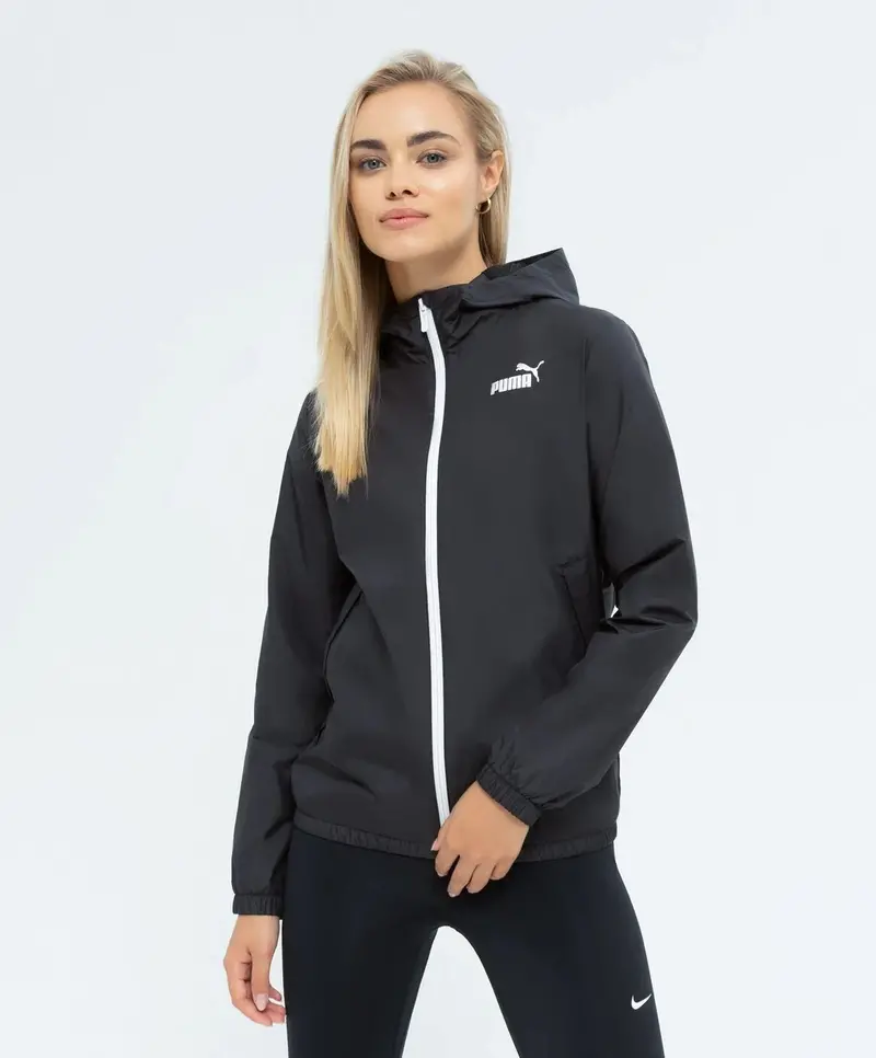 Puma Women's Windbreaker 84941901 - Black 1
