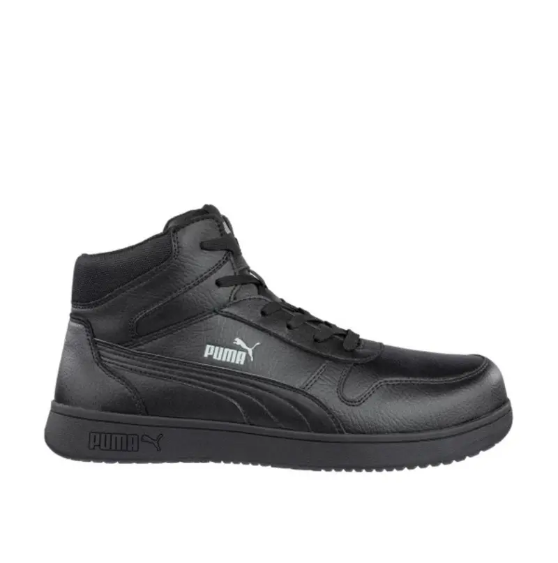 Puma Work Front Court Mid Men's Composite Toe Athletic Work Csa Shoe 630063 1
