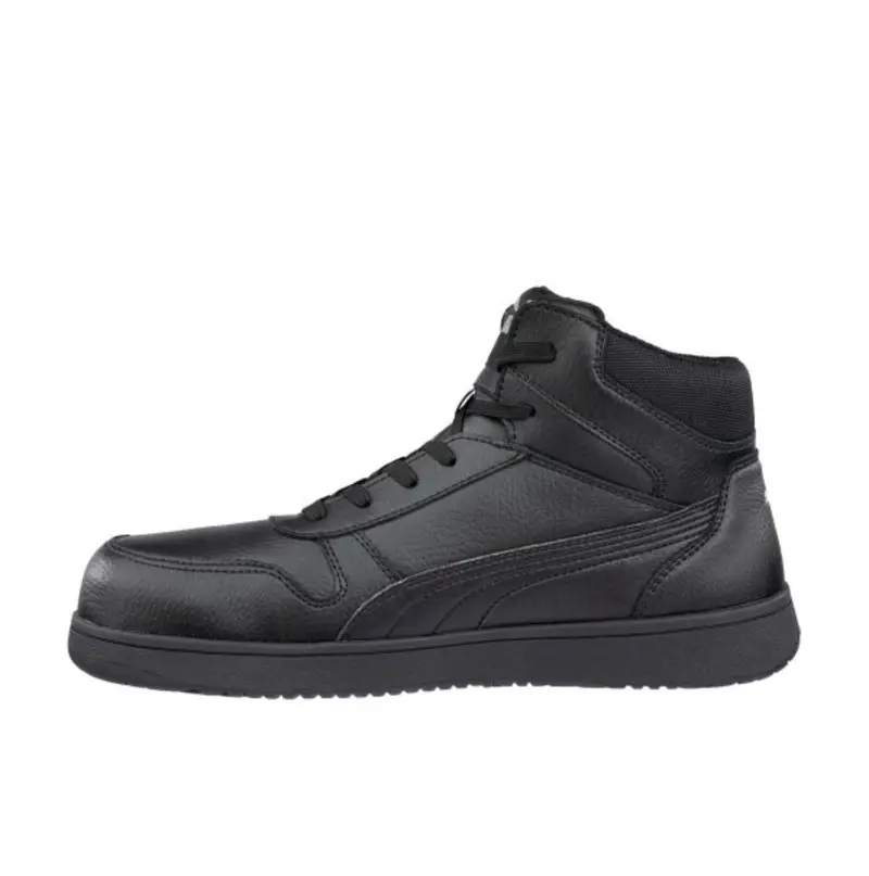 Puma Work Front Court Mid Men's Composite Toe Athletic Work Csa Shoe 630063 2