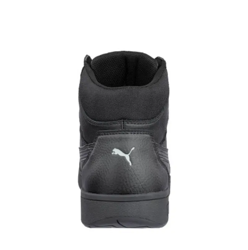 Puma Work Front Court Mid Men's Composite Toe Athletic Work Csa Shoe 630063 4