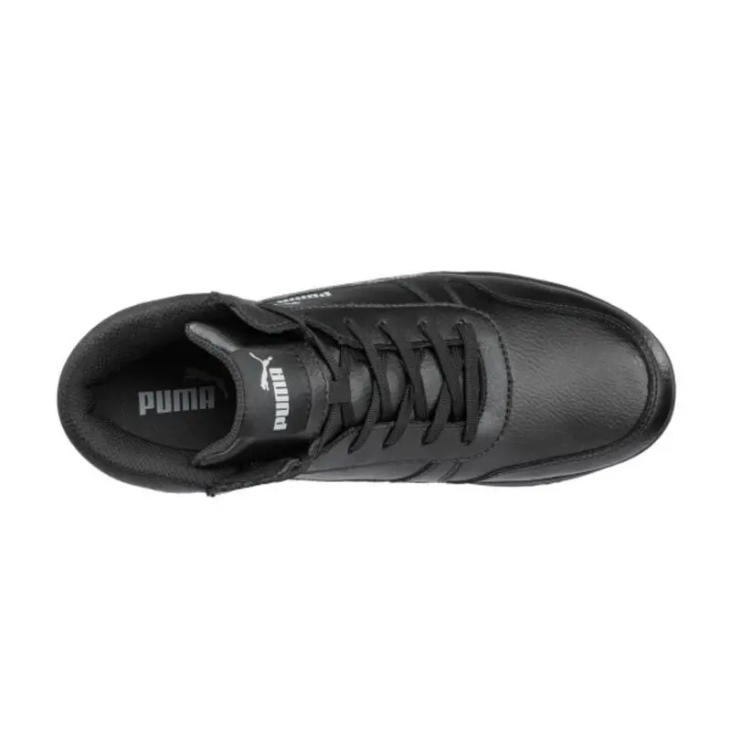 Puma Work Front Court Mid Men's Composite Toe Athletic Work Csa Shoe 630063 5