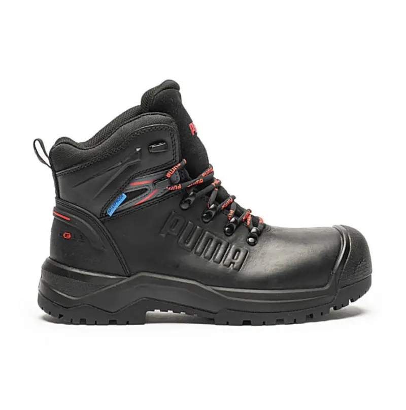 Puma Work Iron Hd Men's 6" Composite Toe Waterproof Work Csa Boot 632743 1