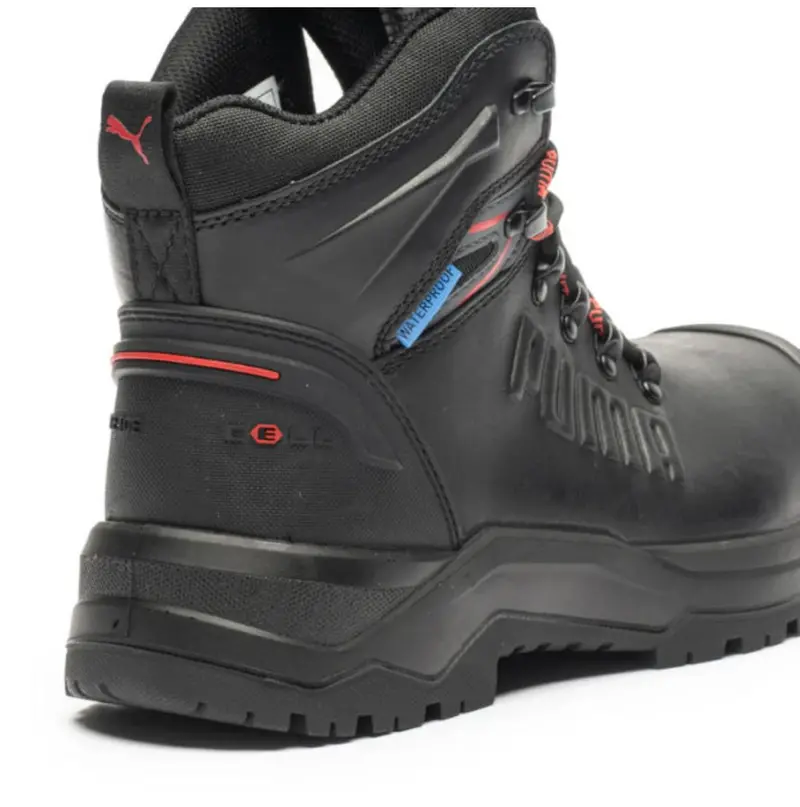 Puma Work Iron Hd Men's 6" Composite Toe Waterproof Work Csa Boot 632743 2