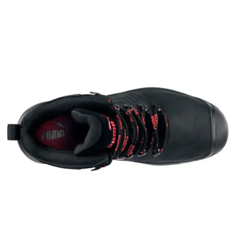 Puma Work Iron Hd Men's 6" Composite Toe Waterproof Work Csa Boot 632743 3
