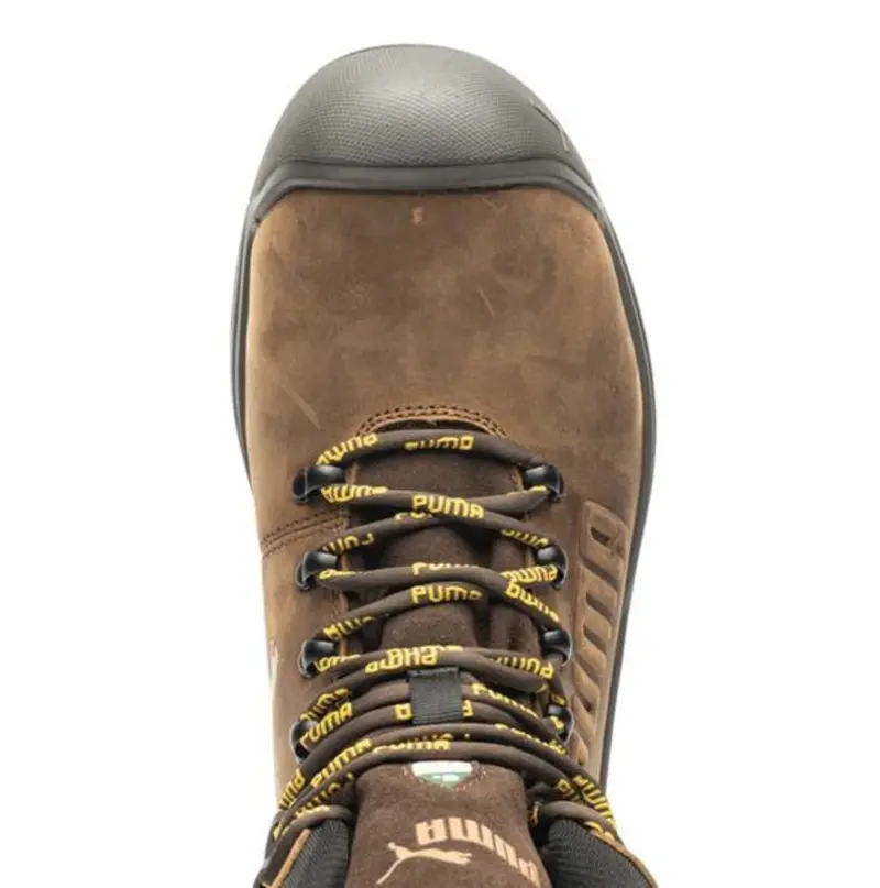 Puma Work Iron Hd Men's 8" Composite Toe Waterproof Work Csa Boot 632723 3