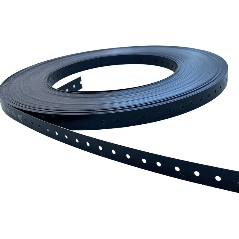 Punched Hole Strapping - Heavy-Duty Perforated Metal Strap 1