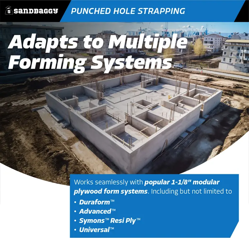 Punched Hole Strapping - Heavy-Duty Perforated Metal Strap 4