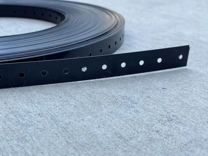 Punched Hole Strapping - Heavy-Duty Perforated Metal Strap 7