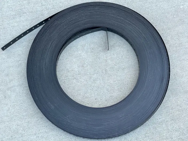 Punched Hole Strapping - Heavy-Duty Perforated Metal Strap 9