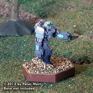 Purifier Adaptive Battle Armor (Advancing) Bt-192 1
