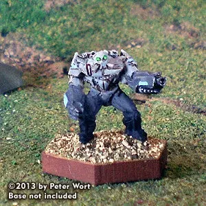 Purifier Adaptive Battle Armor (Crouching) Bt-191 1