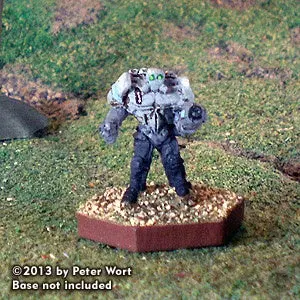 Purifier Adaptive Battle Armor (Standing, Wpn. Forward) Bt-190 1