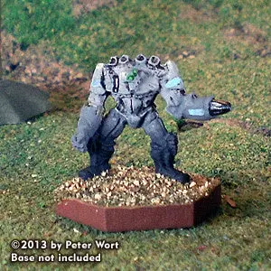 Purifier Adaptive Battle Armor (Standing, Wpn. To Side) Bt-194 1
