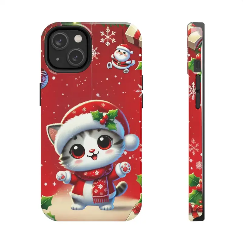 Purrfect Wishes Tough Case 15