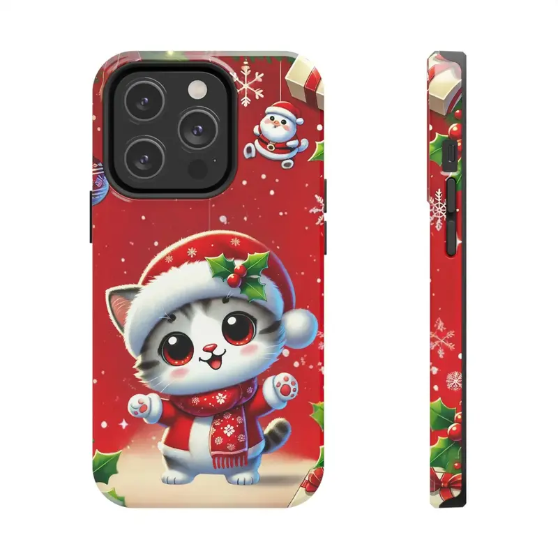 Purrfect Wishes Tough Case 16