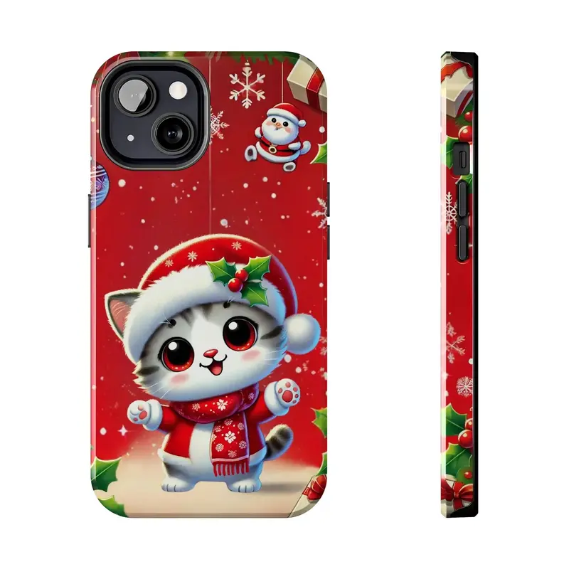 Purrfect Wishes Tough Case 17