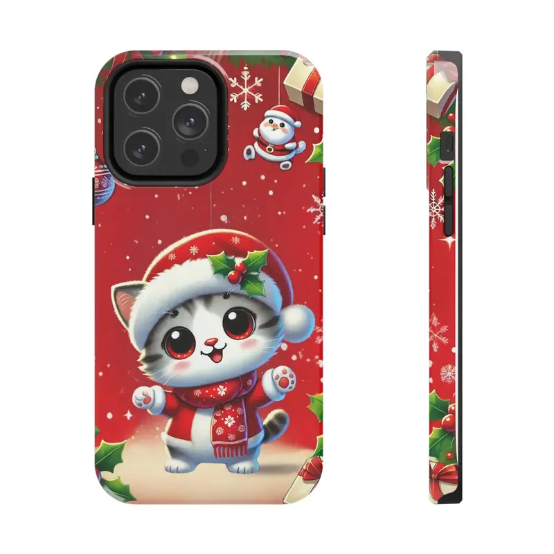 Purrfect Wishes Tough Case 17