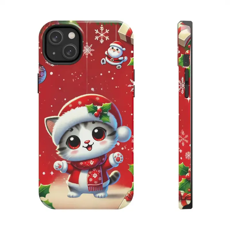Purrfect Wishes Tough Case 18