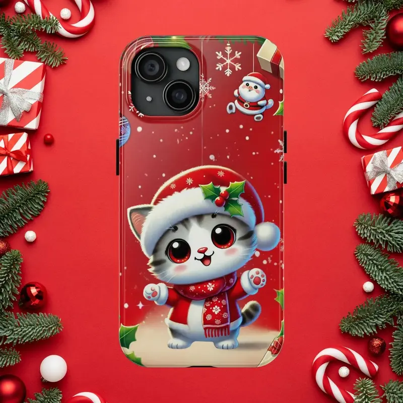 Purrfect Wishes Tough Case 19