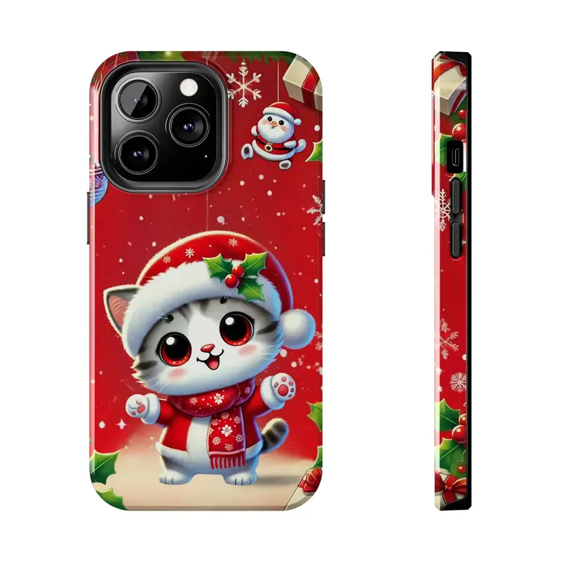 Purrfect Wishes Tough Case 19