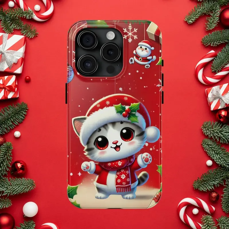 Purrfect Wishes Tough Case 20