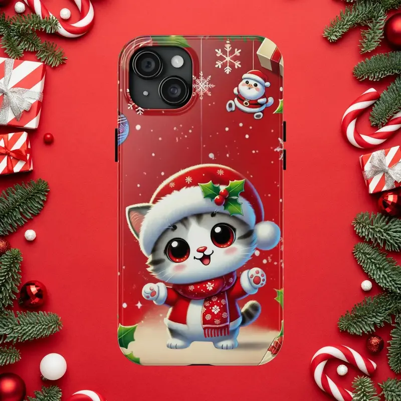 Purrfect Wishes Tough Case 21