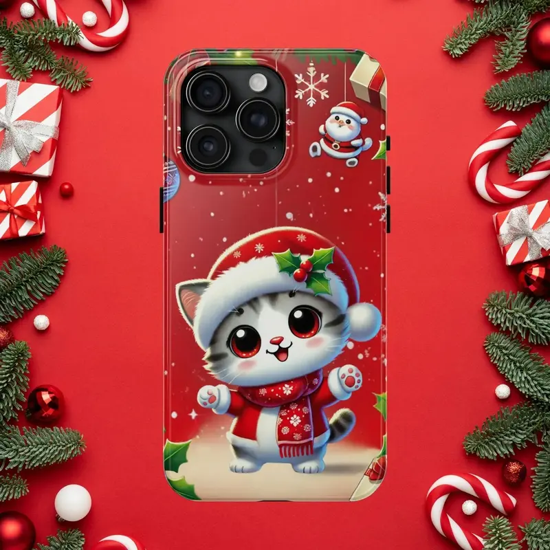 Purrfect Wishes Tough Case 22