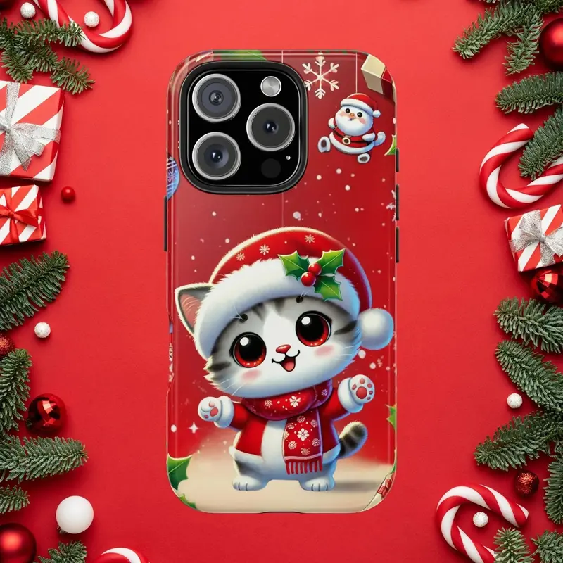 Purrfect Wishes Tough Case 23
