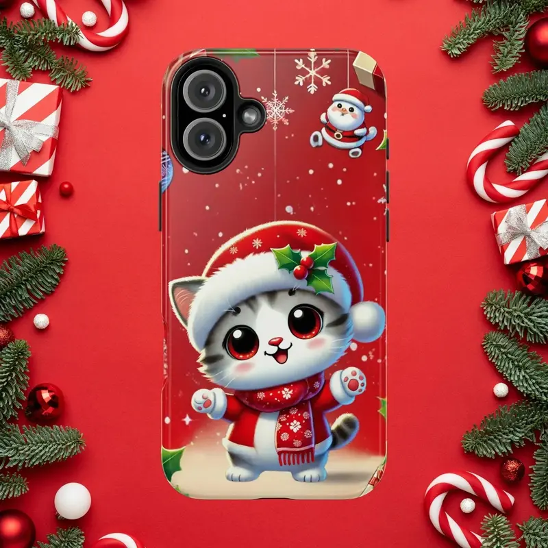 Purrfect Wishes Tough Case 24