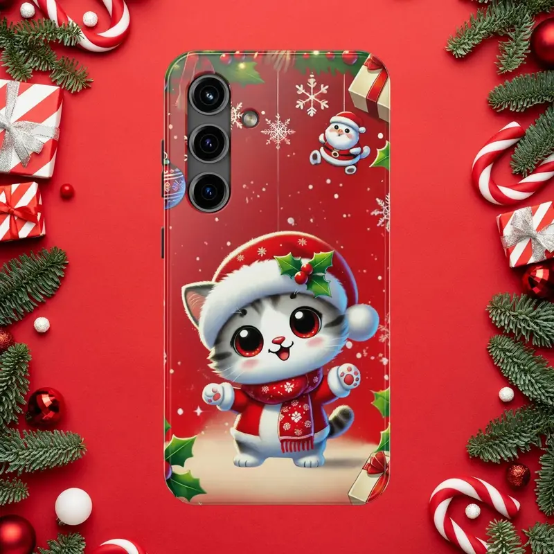 Purrfect Wishes Tough Case 25