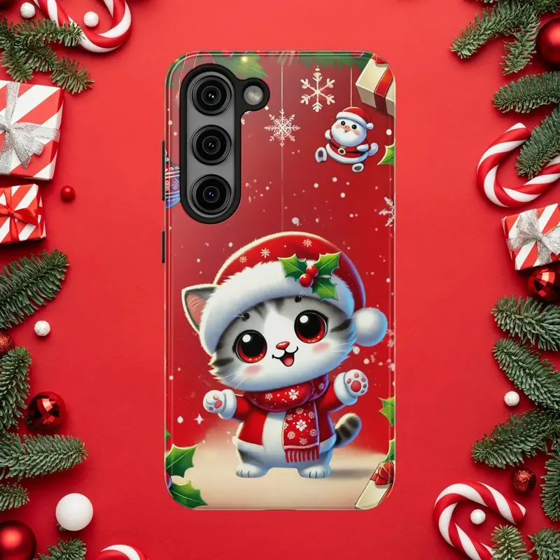 Purrfect Wishes Tough Case 26