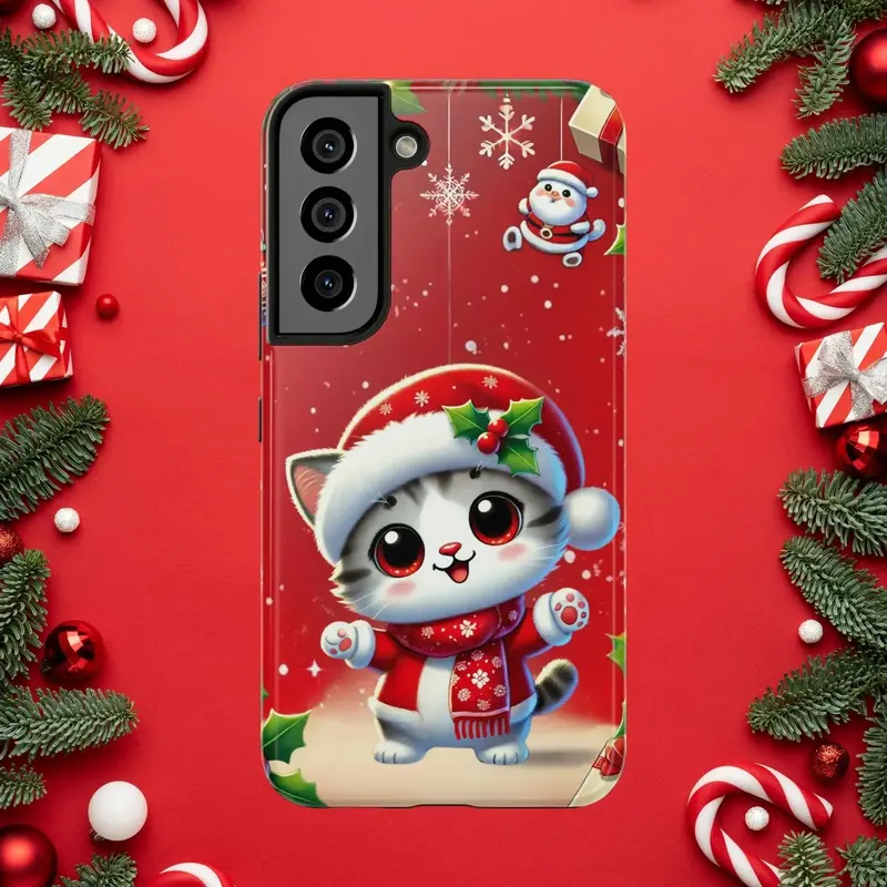 Purrfect Wishes Tough Case 27