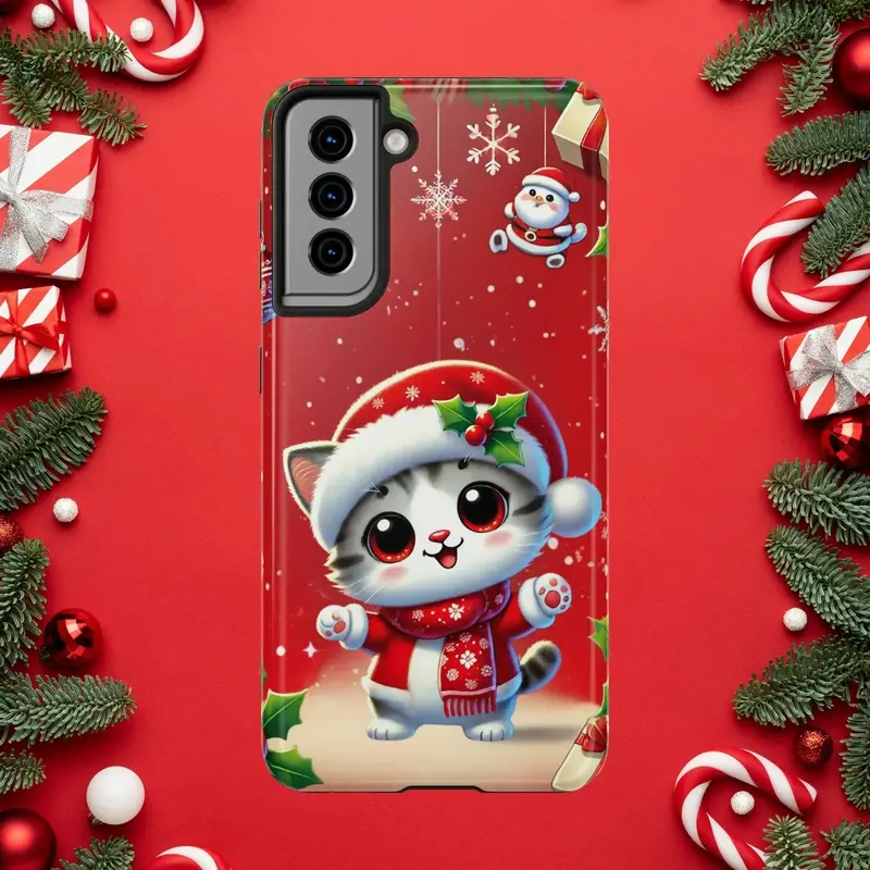 Purrfect Wishes Tough Case 28