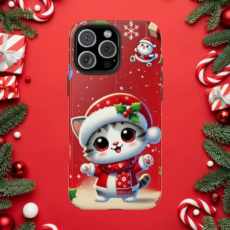 Purrfect Wishes Tough Case 6