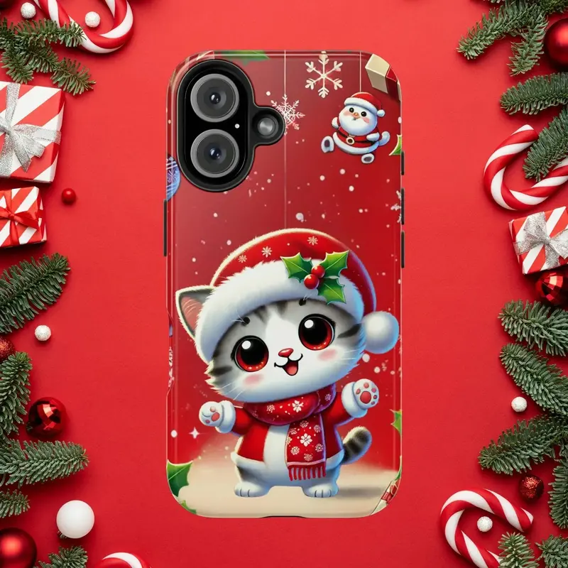 Purrfect Wishes Tough Case 7
