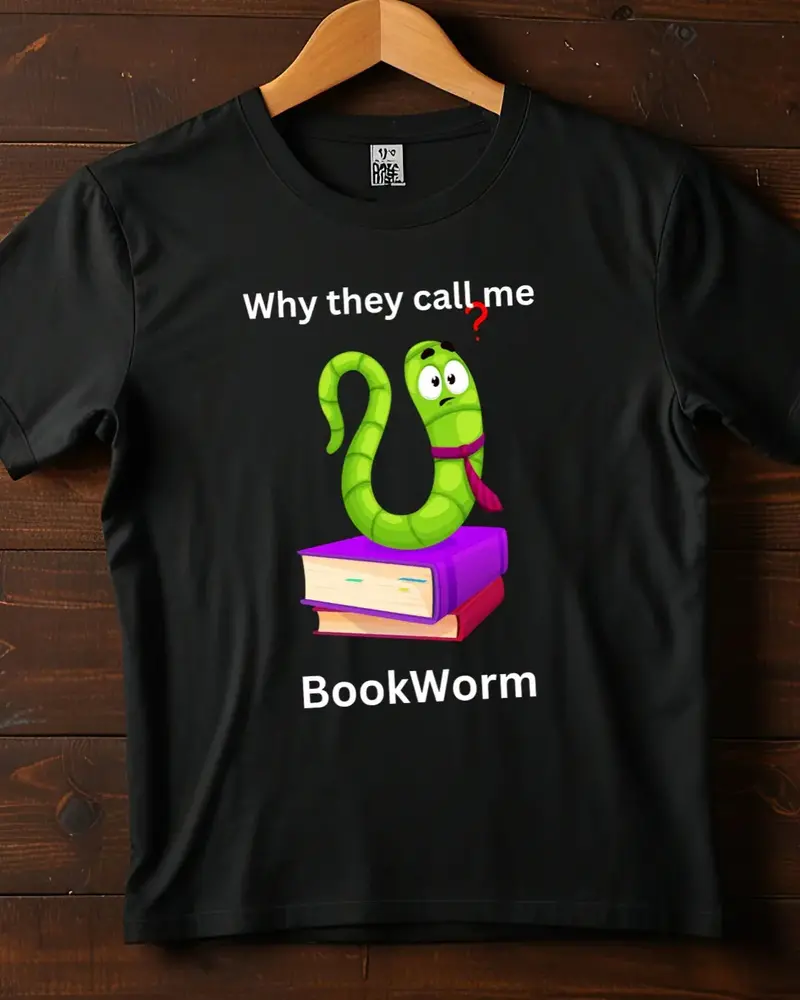 Purrfectly Bookish Kid Cotton Tshirt 1