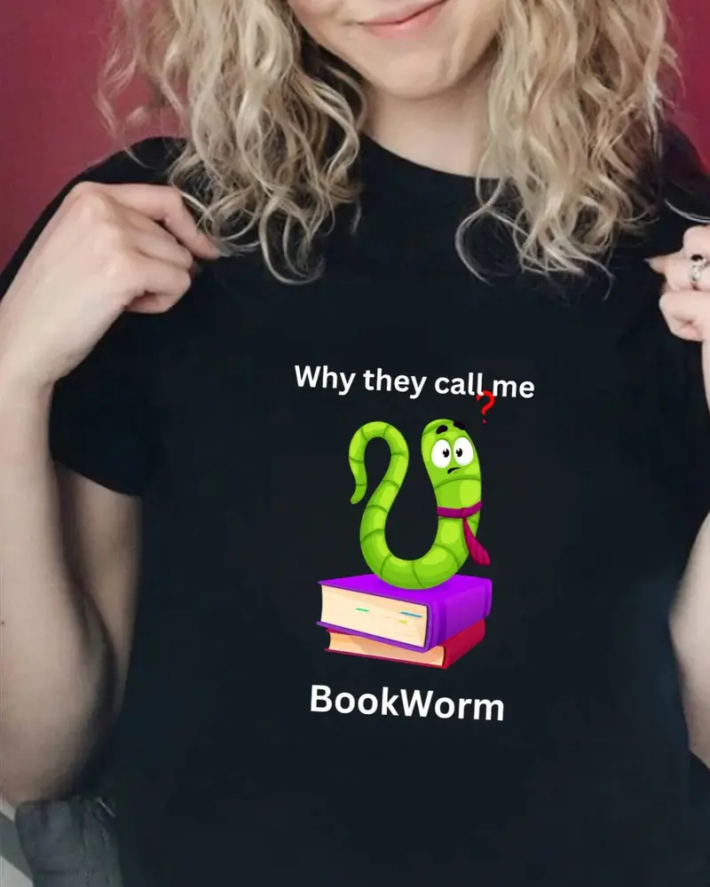 Purrfectly Bookish Kid Cotton Tshirt 4