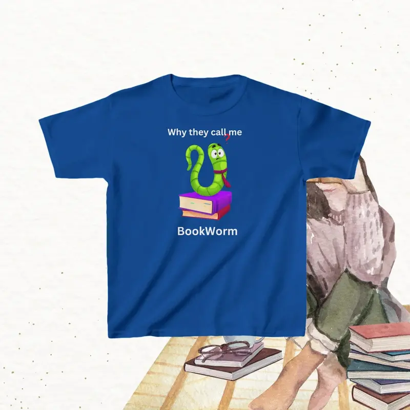 Purrfectly Bookish Kid Cotton Tshirt 7
