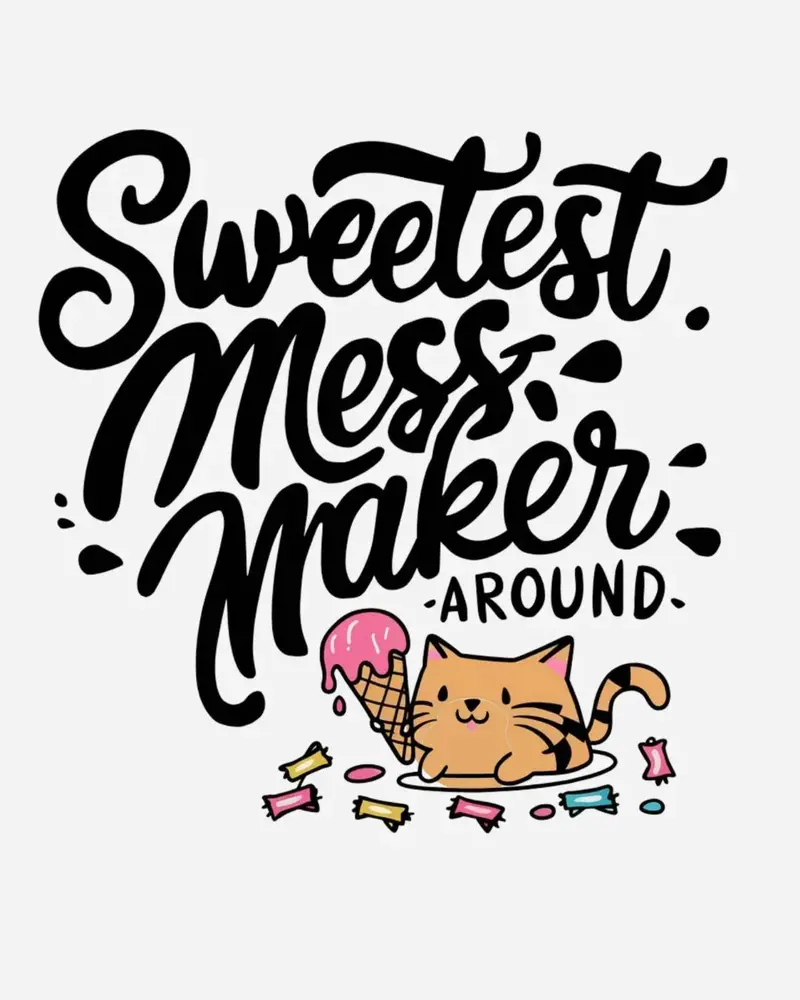 Purrfectly Pampered Unisex Heavy Cotton Hoodie 2