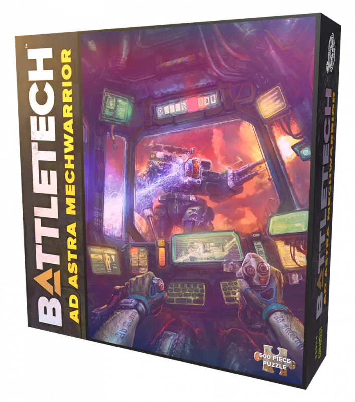 Puzzle- Ad Astra Mechwarrior 1