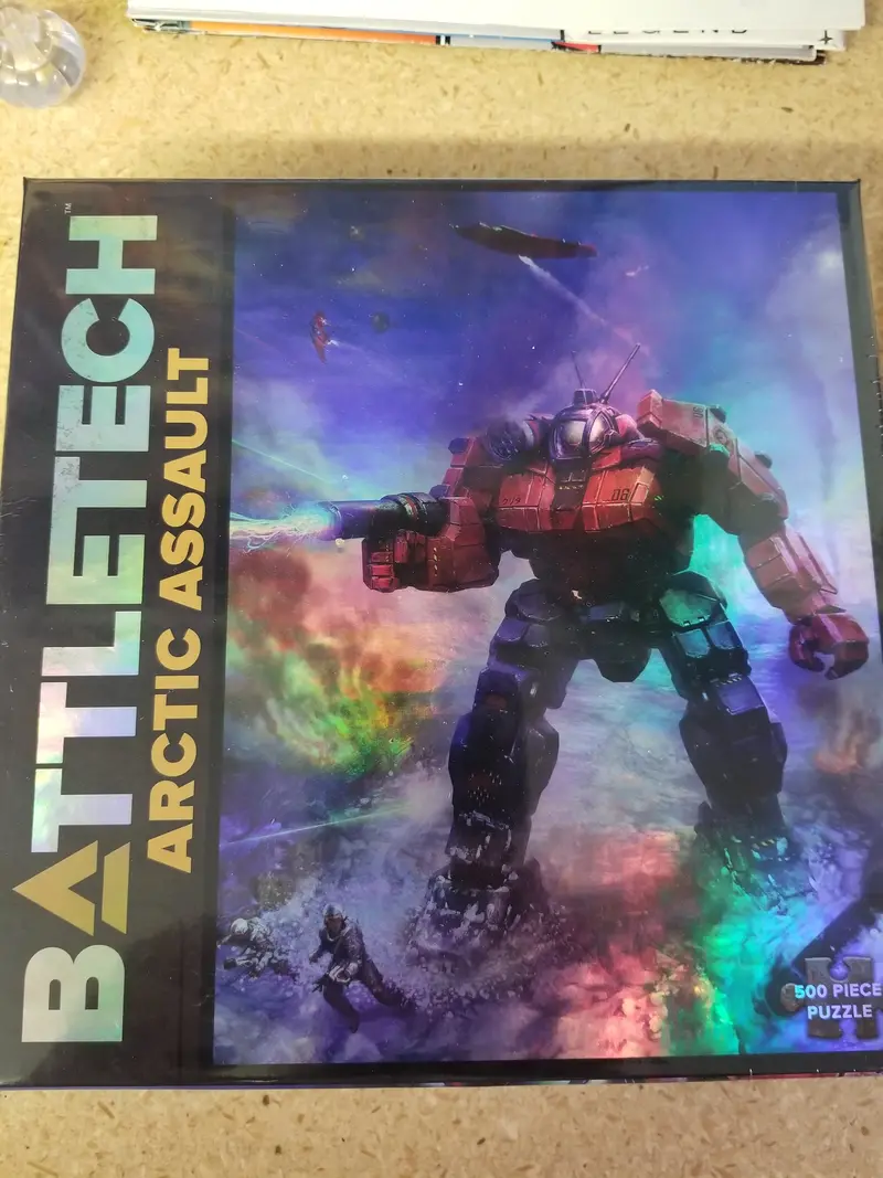Puzzle- Arctic Assault 1