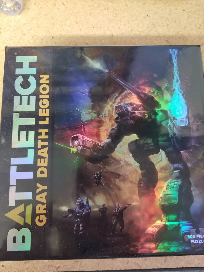 Puzzle- Gray Death Legion 1