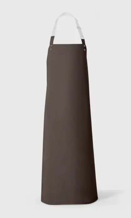 Pvc Chemical Apron Brown 1