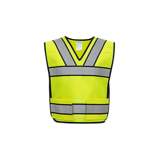 Pwb507c-2 - High Viz Public Safety Vest 1