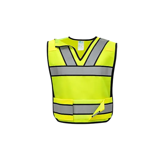 Pwb507c-2 - High Viz Public Safety Vest 2