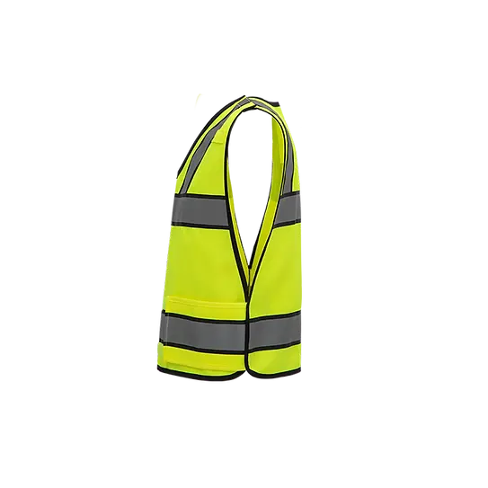 Pwb507c-2 - High Viz Public Safety Vest 3