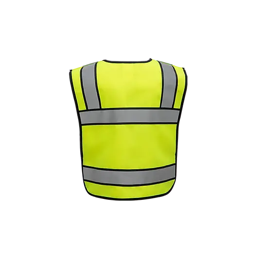 Pwb507c-2 - High Viz Public Safety Vest 4